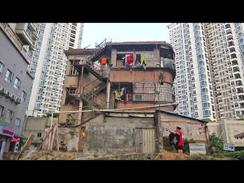 Видео: Восемь сильнейших гвоздей Китая! Хотите обменять 6 единиц и 100 миллионов юаней? Сны!