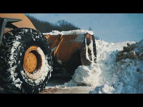 Видео: Ликвидация последствий антициклона в Рязанской области