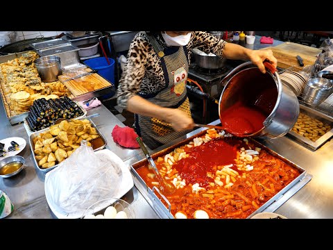 Видео: Выбор Цзыян из корейского ттеокбокки №1! / Кимбап, Мороженое, Жареное, Чапче | Корейский