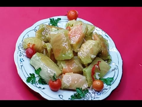 Видео: Вкуснее чем на Рынке!Маринованные Голубцы по-Корейски с Морковкой!