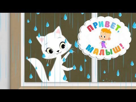 Видео: Привет, малыш, я кошка! Мультфильмы! СБОРНИК!