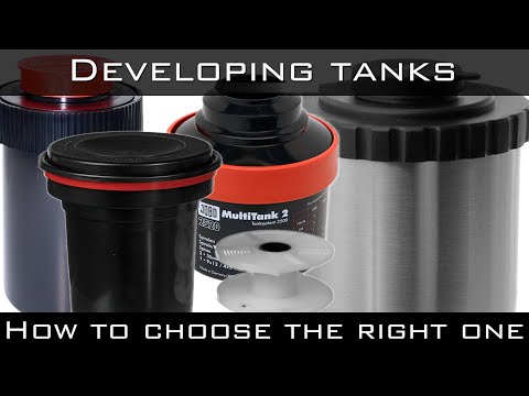Видео: Выбор лучшего бака для проявки пленки