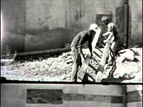 Видео: Раскопки в Полоцке в 1979 г.