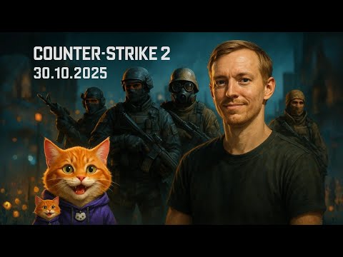 Видео: Утренняя каточка — как кофе, только горит! Катает DenDi0s #CS2