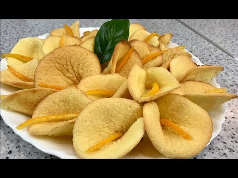 Видео: Печенье «КАЛЛЫ»! Невероятная ВКУСНОТА к чаю!