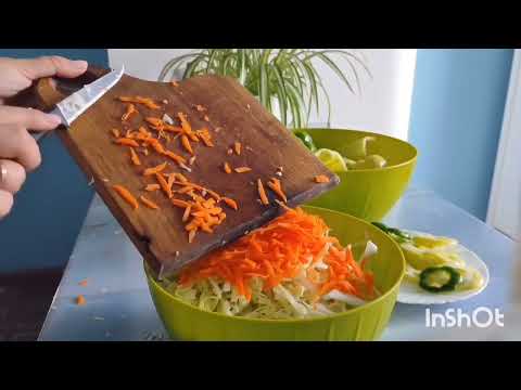 Видео: КВАШЕНЫЙ ПЕРЕЦ🫑 С КАПУСТОЙ от GALKI