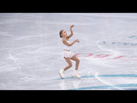 Видео: Veronika Zhilina - Russian Junior Nationals 2021 - FS / Вероника Жилина - ПР 2021 - FS - 04.02.2021