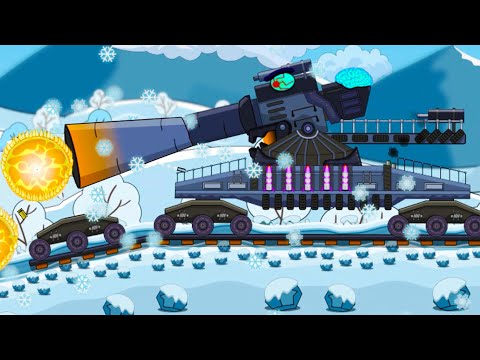 Видео: ЛЕТАЮЩИЙ ТАНК против БОССА в КРАФТЕ Танков в Tank Craft #7 Обновление игры на Машинки Кида