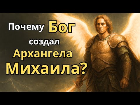 Видео: Зачем Бог создал Архангела Михаила?