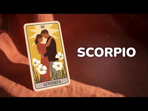 Видео: СКОРПИОН❤️Этот человек БЕЗУМНО осознает тебя, он возвращается, желая ВТОРОГО шанса😍
