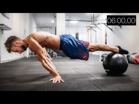 Видео: Программа PLANCHE - тренировка 6 МИН