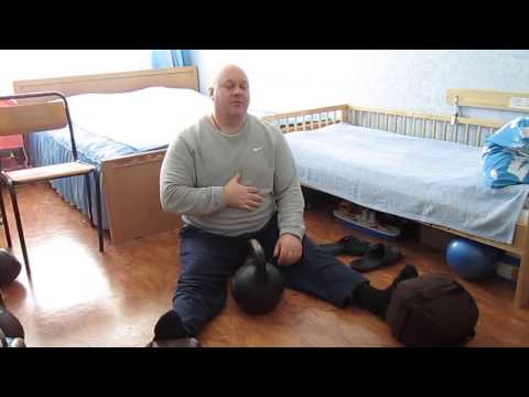 Видео: О многоповторном жиме гири одной рукой. Часть первая