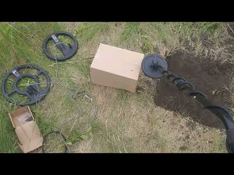 Видео: Геом. Концентрик, DD анализ грунта , сравнение