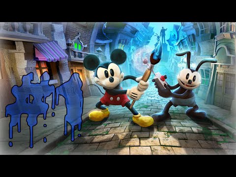 Видео: Прохождение Disney Epic Mickey 2 : Две Легенды - Часть 1 - Волшебная кисть [EvilRaccoon]