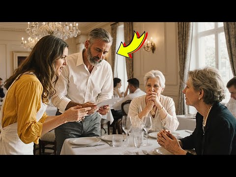 Видео: «Официантка остановила плачущую женщину, и вдруг вбежал миллиардер с криком!»