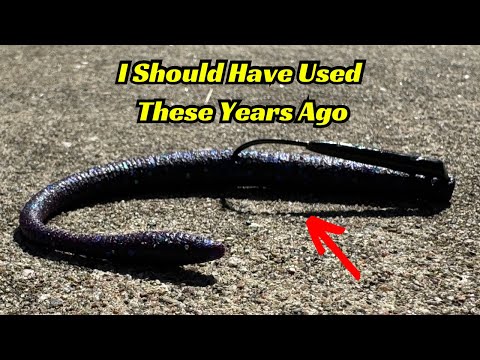 Видео: Я опоздал на вечеринку по использованию этой рыболовной приманки!