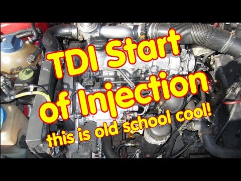 Видео: Начало инъекции