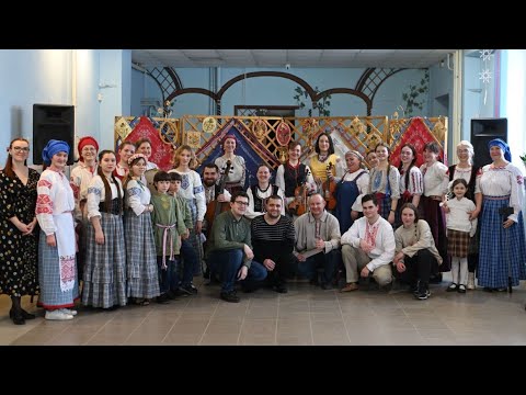 Видео: Вечарына "Танцы з Анягож". 15.02.25