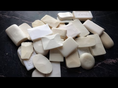 Видео: ASMR soap | soap cutting | резка мыла