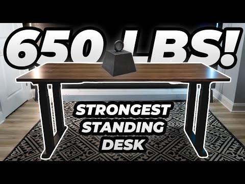 Видео: Самый прочный стол для работы стоя, который вы можете купить! — Обзор FlexiSpot E7 Plus Max