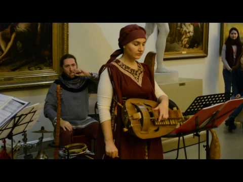 Видео: Herr Mannelig (Герр Маннелиг)  исполняет BAROCCO A LA PRIMA