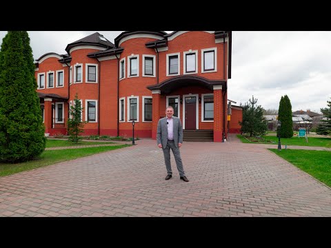 Видео: Дом на две семьи в КП "Чистые пруды"