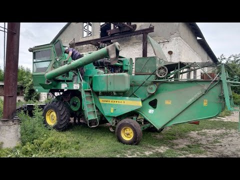 Видео: Подготовка комбайна Нива СК 5 к уборке /2019