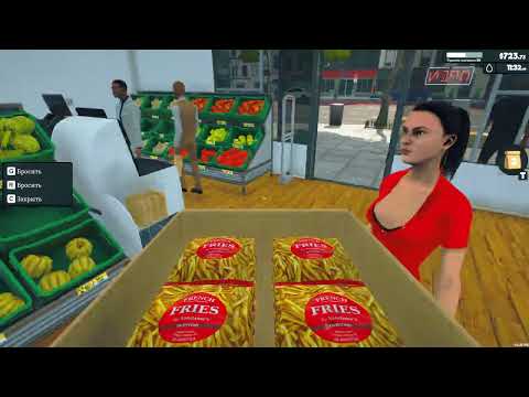 Видео: НАВОДИМ ПОРЯДКИ В МАГАЗИНЕ! - Supermarket Simulator #15