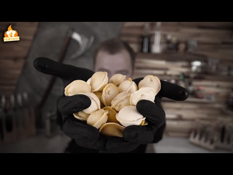 Видео: Пельмени! Стоит ли переплачивать? (от 219р. до 631р.)