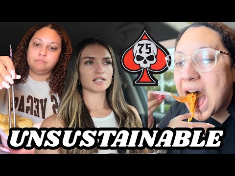 Видео: Дэни хочет похудеть… но её диета говорит об обратном | Бывший жир реагирует (75 тяжёлых дней, 1–10)