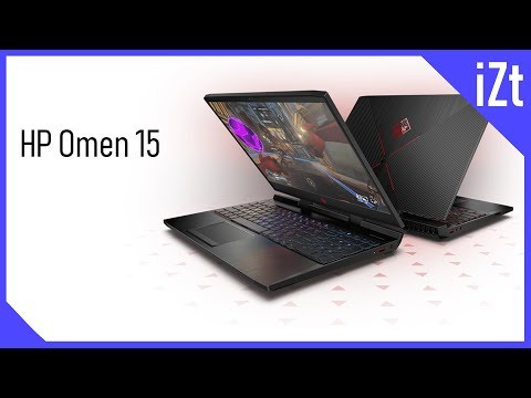 Видео: Обзор HP Omen 15: Пора играть! || 8300H/RTX2060