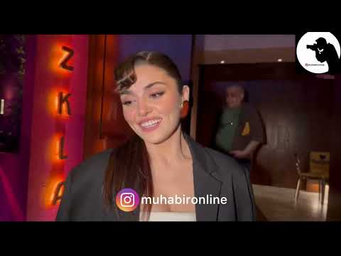 Видео: Удивительная эволюция в его любовной жизни: Ханде заканчивает слухи о беременности.