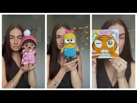 Видео: Первый заказ в Фаберлик|Мои новые игрушки💭 #вязаныеигрушки #лайфвлог #вязаныйминьон #косметика 