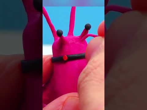 Видео: Как сделать Клауренцо из пластилина Garten of Banban 8