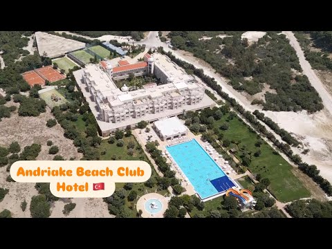 Видео: Обзор территории Отеля Andriake Beach Club. Турция Демре 2025