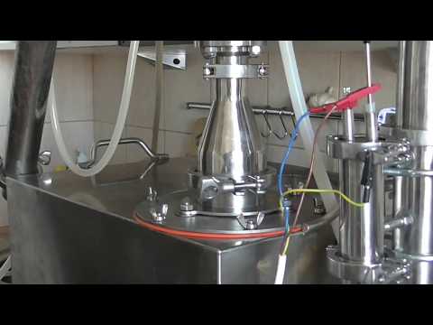 Видео: Барботер с НПГ . Перегон паром.