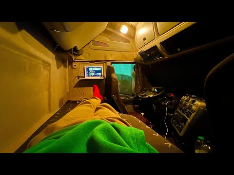 Видео: Кемпинг на грузовике в холодной Турции
