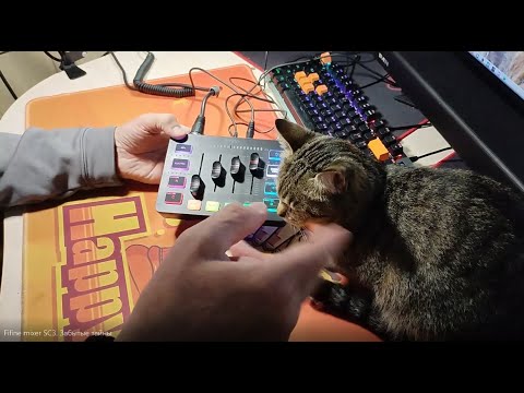 Видео: Fifine mixer SC3.  Забытые всеми тайны...