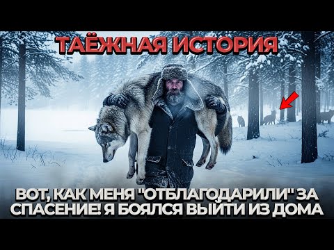 Видео: Егерь Спас Полуживого Волка из Ледяной Ловушки… Дальше Произошло ШОКИРУЮЩЕЕ