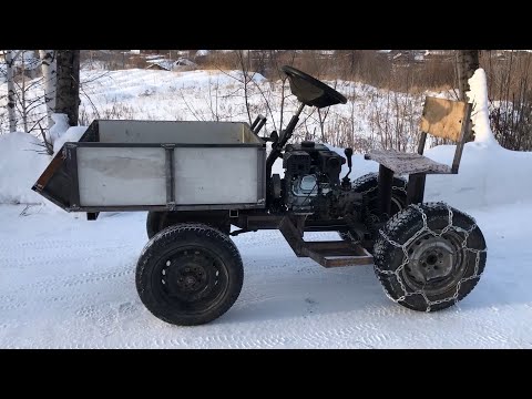 Видео: [МТ-14] Серия 1. Кузовок на колёсах