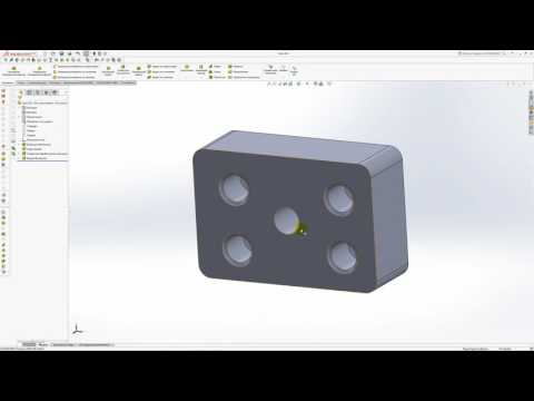 Видео: Solidworks. Урок 20.2 Простановка РЕЗЬБЫ по ГОСТ ЕСКД - создание чертежа