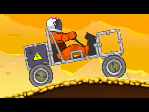 Видео: МАШИНА Луноход в RoverCraft - построй луноход #1 Меркурий. Начало прохождения на Машинки Кида