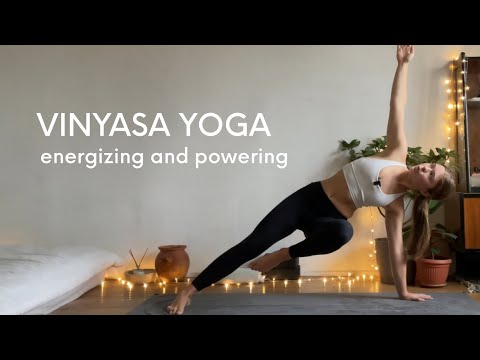 Видео: Активная и силовая виньяса йога