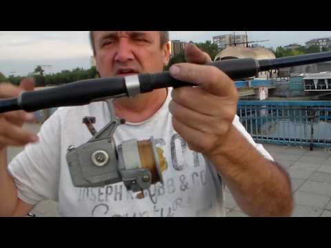 Видео: "Дельфин -8 ". Обзор ретро катушки .17 сент 19 г.Запорожье .Причал" Корнейчука "