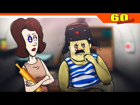 Видео: ✔️ ЧЕЛЛЕНДЖ 👊 ОПАСНАЯ ЖЕНА 💁 ► 60 Seconds