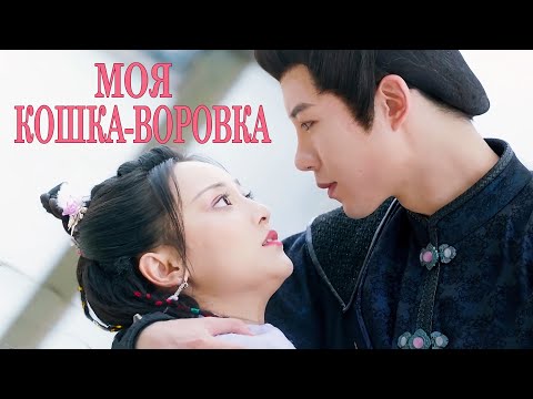 Видео: Моя кошка-воровка ВСЕ СЕРИИ (русская озвучка) дорама 聘猫记/My Cat Burglar
