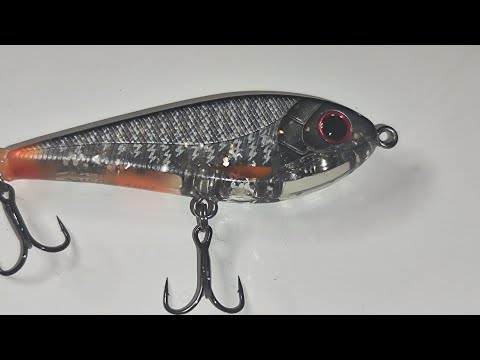 Видео: Мой новый джеркбейт STRIKE PRO TINY BUSTER JERKBAIT 6.8
