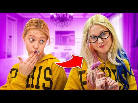 Видео: Амелка СЕ ПРЕСТРУВА НА ДРУГ ЧОВЕК! Шега за приятелка на Амелка! Видео за тийнейджъри