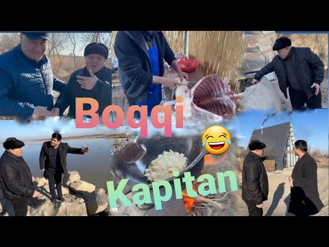 Видео: БОҚҚИ КАПИТАН..😂👍