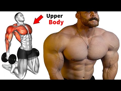 Видео: Упражнения для верхней части тела дома с гантелями — лучшее на YouTube 👌